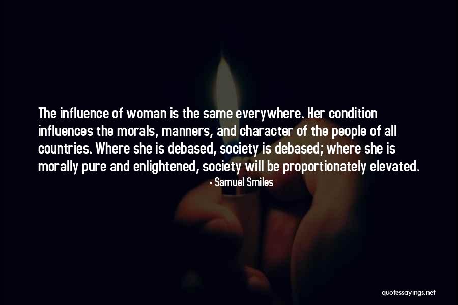 Morals And Character Quotes By Samuel Smiles Morals And Character Quotes By Samuel Smiles