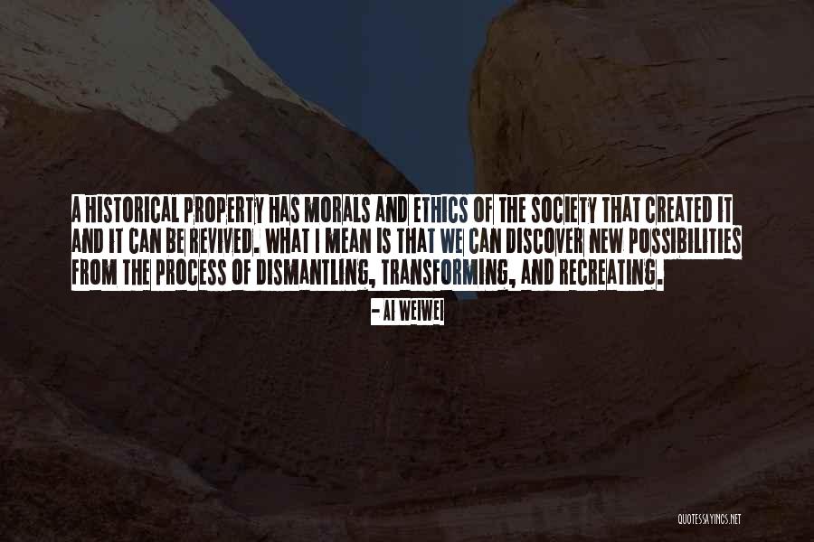 Morals And Ethics Quotes By Ai Weiwei Morals And Ethics Quotes By Ai Weiwei