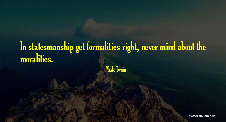 Morals And Ethics Quotes By Mark Twain Morals And Ethics Quotes By Mark Twain