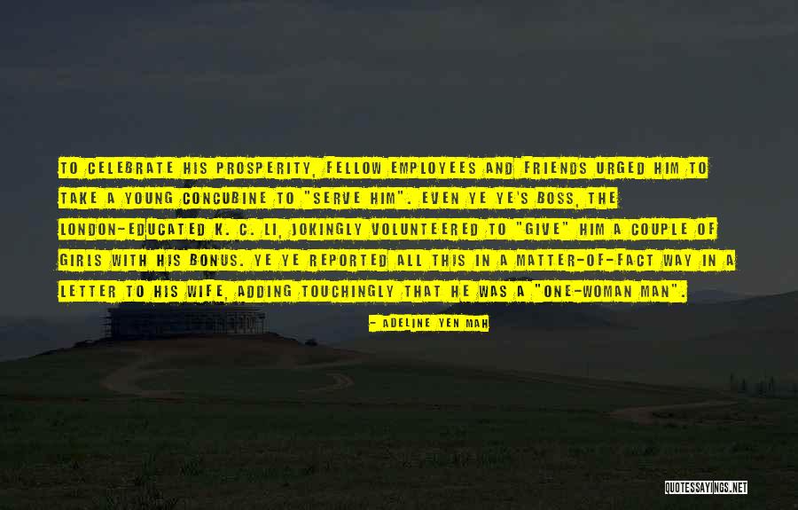 Morals And Love Quotes By Adeline Yen Mah Morals And Love Quotes By Adeline Yen Mah