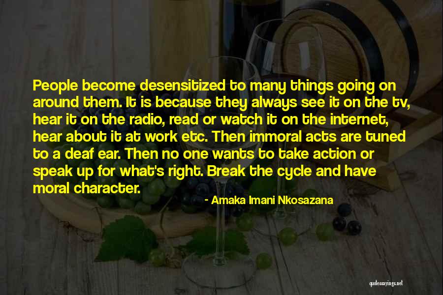 Morals And Love Quotes By Amaka Imani Nkosazana Morals And Love Quotes By Amaka Imani Nkosazana