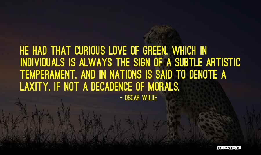 Morals And Love Quotes By Oscar Wilde Morals And Love Quotes By Oscar Wilde