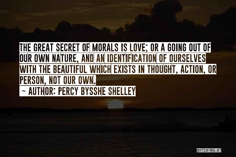 Morals And Love Quotes By Percy Bysshe Shelley