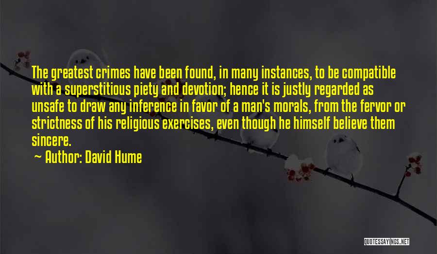 Morals Quotes By David Hume
