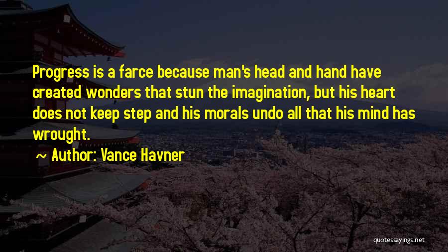 Morals Quotes By Vance Havner