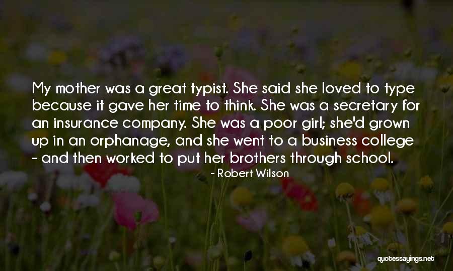 Morandell Wines Quotes By Robert Wilson Morandell Wines Quotes By Robert Wilson