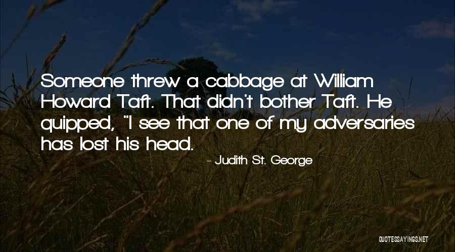 Morani Enterprise Quotes By Judith St. George Morani Enterprise Quotes By Judith St. George