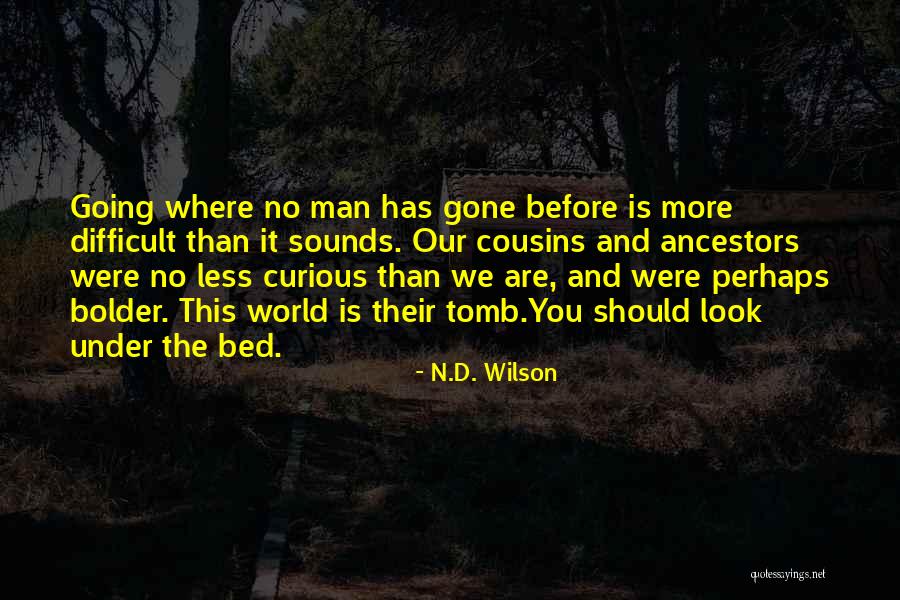 Morani Enterprise Quotes By N.D. Wilson Morani Enterprise Quotes By N.D. Wilson