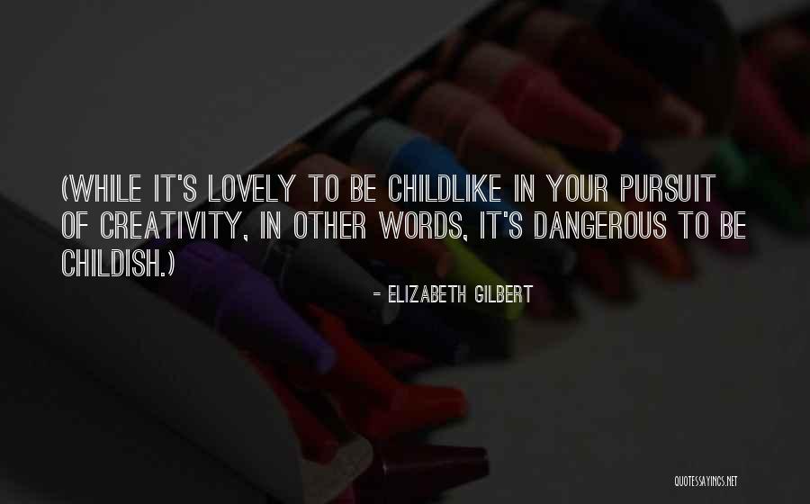Moranzo Quotes By Elizabeth Gilbert Moranzo Quotes By Elizabeth Gilbert