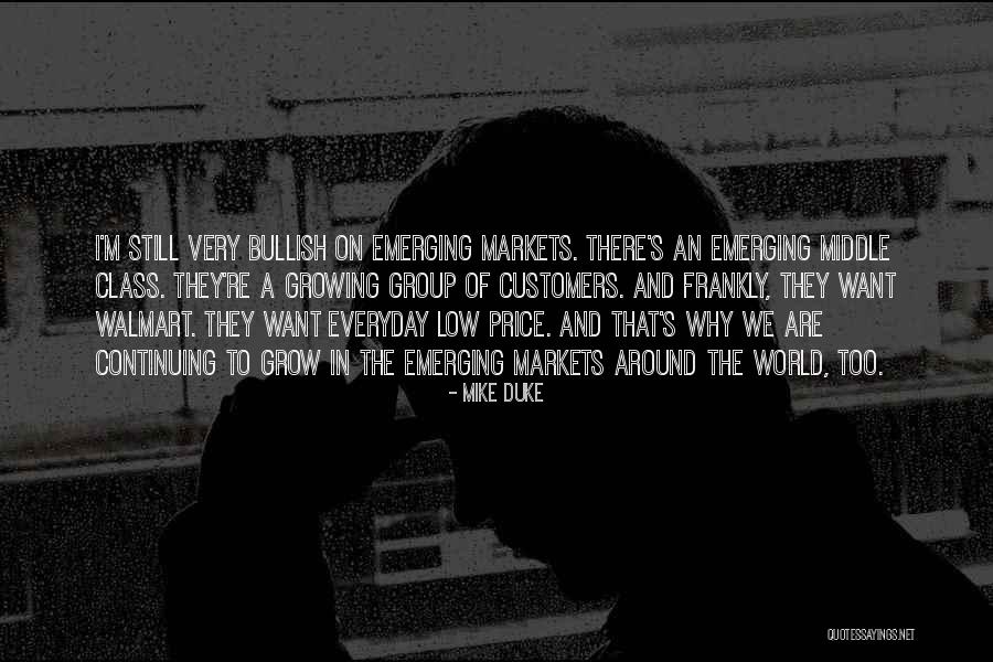Morara Bajo Quotes By Mike Duke Morara Bajo Quotes By Mike Duke