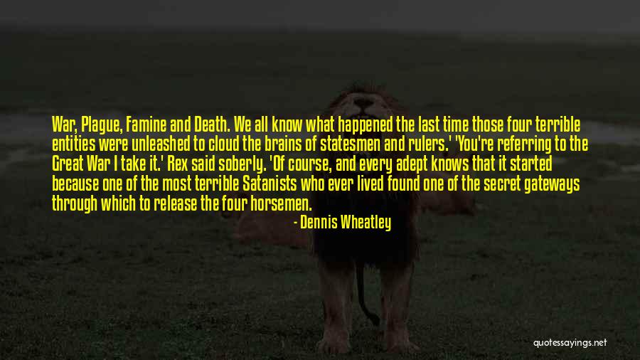 Morariu Last Name Quotes By Dennis Wheatley Morariu Last Name Quotes By Dennis Wheatley