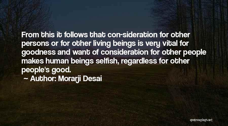 Morarji Desai Quotes 1310166