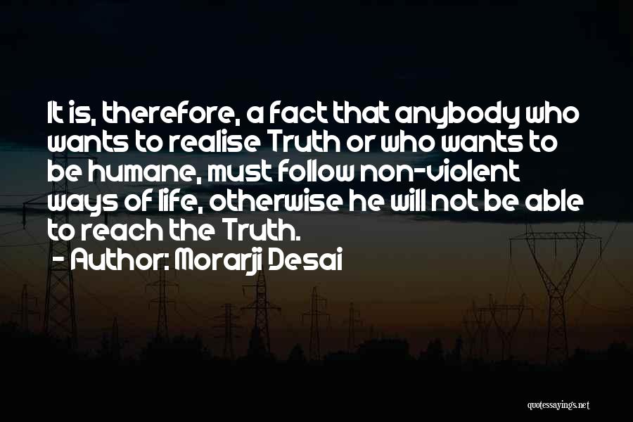 Morarji Desai Quotes 1495930