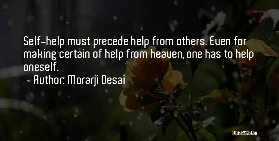 Morarji Desai Quotes 1516150
