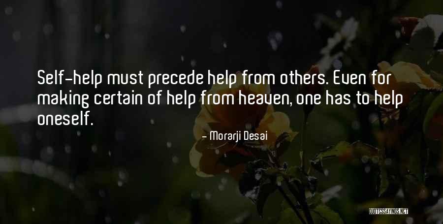 Morarji Desai Quotes 1516150