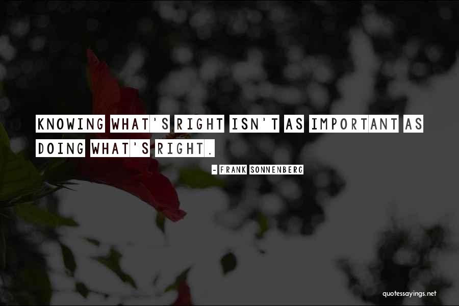 Moraru Vigi Quotes By Frank Sonnenberg Moraru Vigi Quotes By Frank Sonnenberg