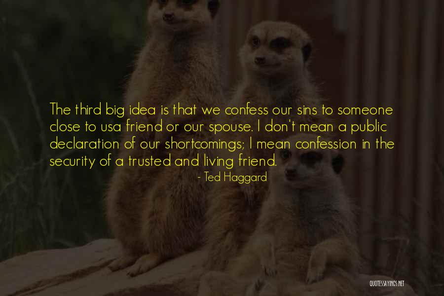 Morasco Shoe Quotes By Ted Haggard Morasco Shoe Quotes By Ted Haggard
