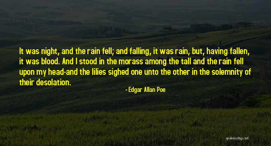 Morass Quotes By Edgar Allan Poe