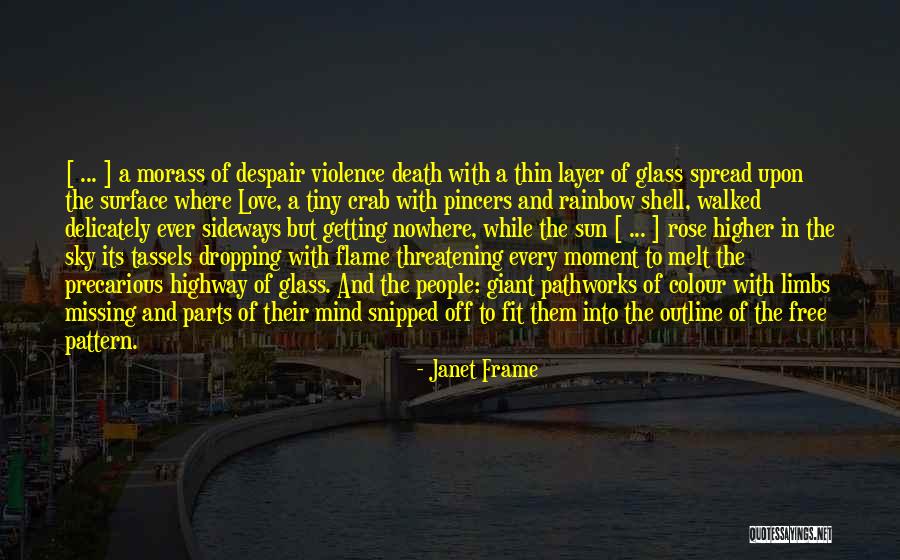 Morass Quotes By Janet Frame