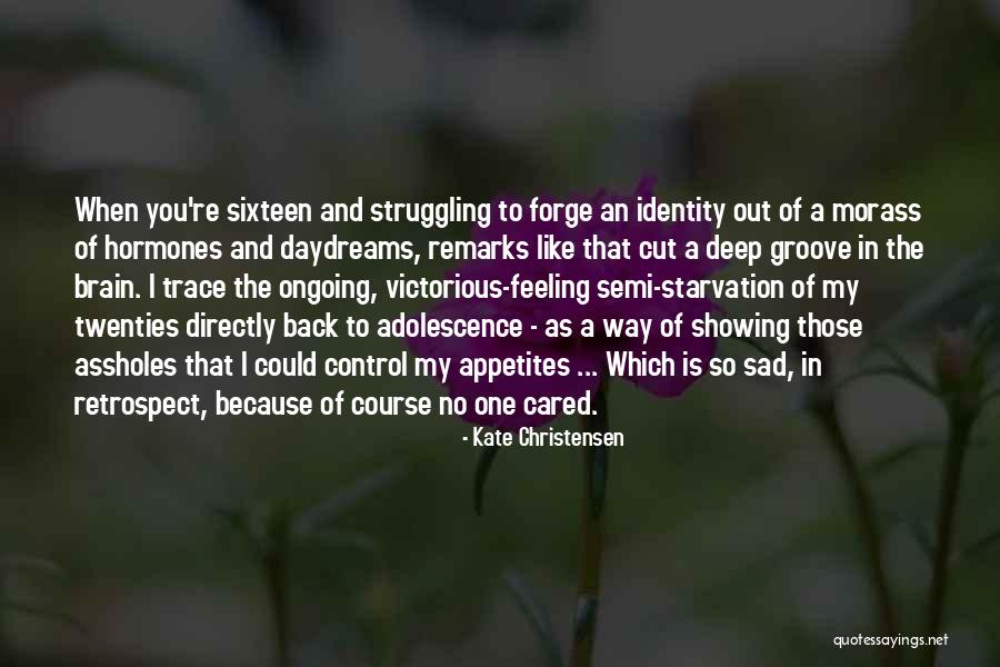 Morass Quotes By Kate Christensen Morass Quotes By Kate Christensen