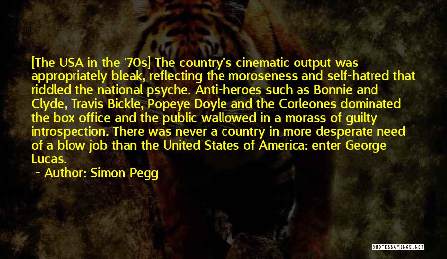 Morass Quotes By Simon Pegg