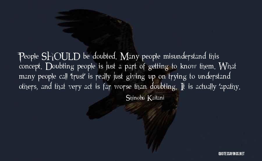 Morattina Quotes By Shinobu Kaitani Morattina Quotes By Shinobu Kaitani