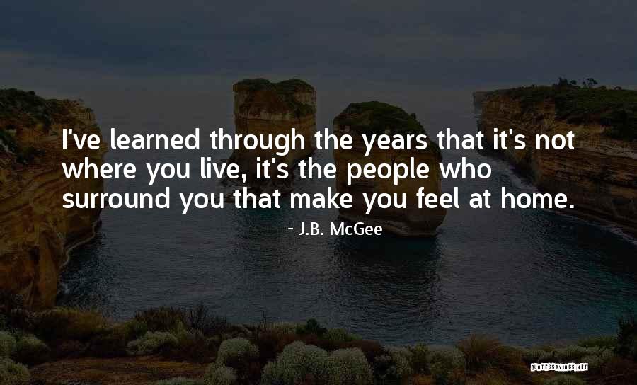 Moravek Krisztina Quotes By J.B. McGee Moravek Krisztina Quotes By J.B. McGee