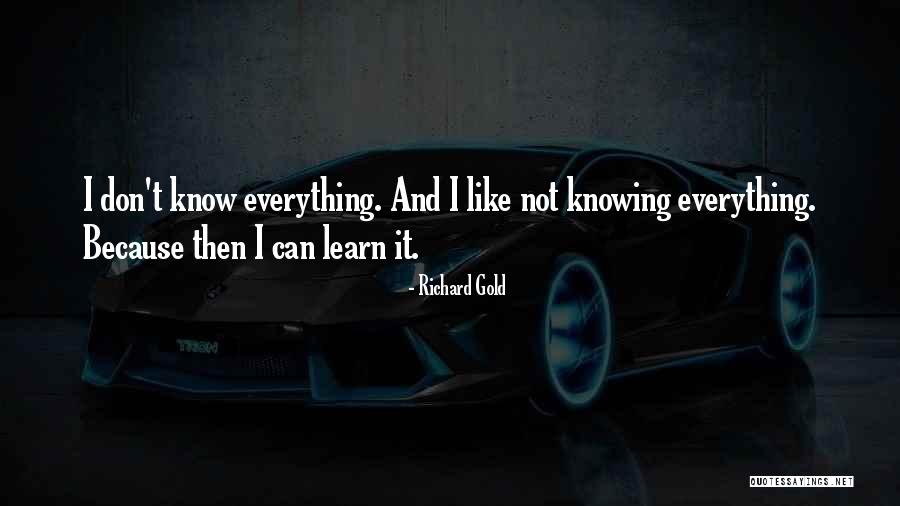 Moravek Soccer Quotes By Richard Gold Moravek Soccer Quotes By Richard Gold