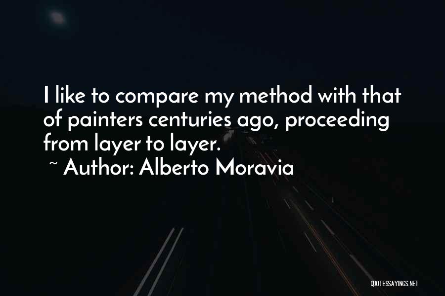 Moravia Quotes By Alberto Moravia