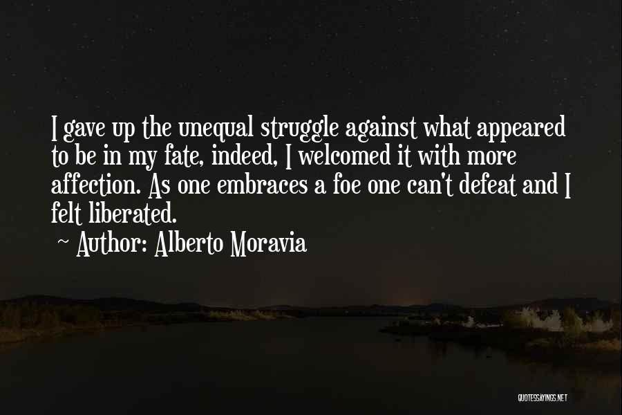 Moravia Quotes By Alberto Moravia