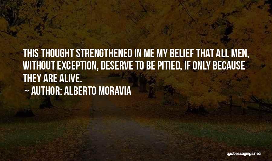 Moravia Quotes By Alberto Moravia