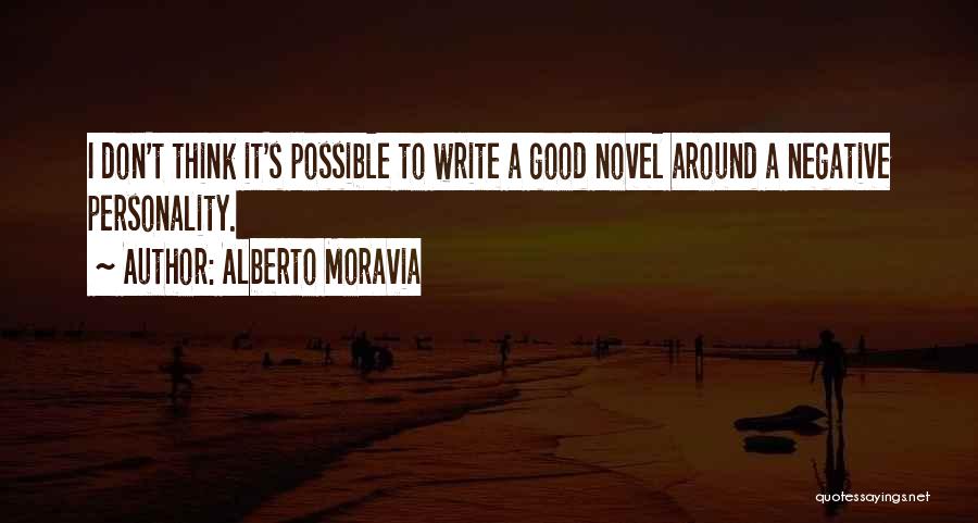 Moravia Quotes By Alberto Moravia