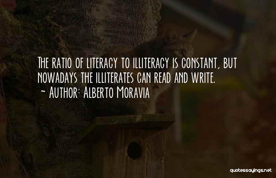 Moravia Quotes By Alberto Moravia