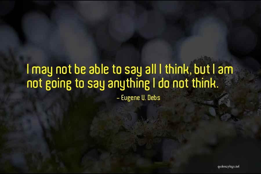 Moravians Georgia Quotes By Eugene V. Debs Moravians Georgia Quotes By Eugene V. Debs