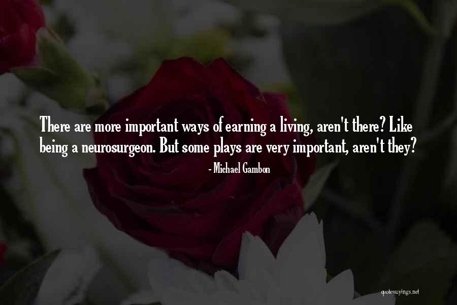 Morbid Art Quotes By Michael Gambon Morbid Art Quotes By Michael Gambon