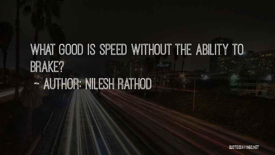 Morbidity Rates Quotes By Nilesh Rathod