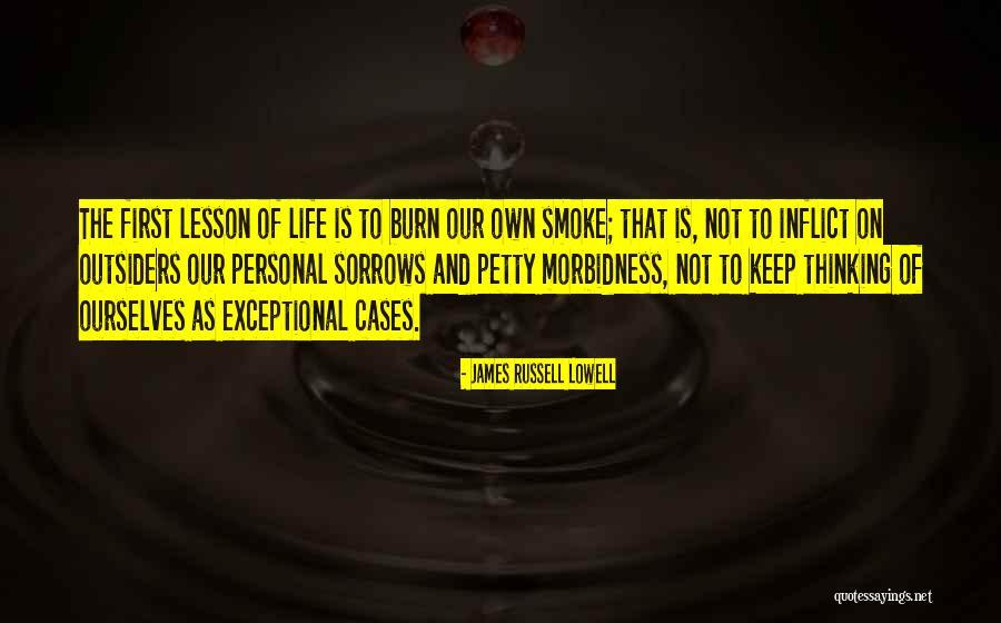 Morbidness Quotes By James Russell Lowell Morbidness Quotes By James Russell Lowell