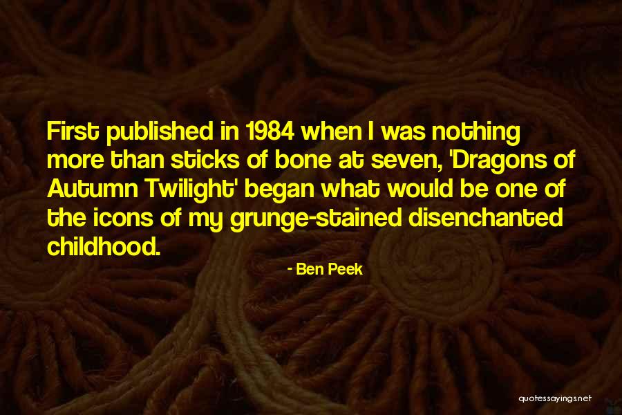 Morbidology Quotes By Ben Peek Morbidology Quotes By Ben Peek