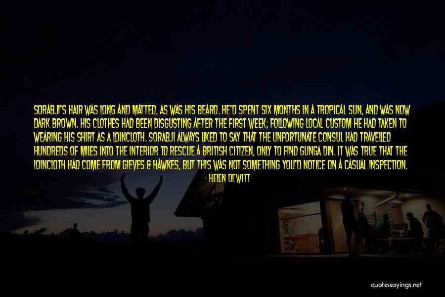 Morbo En Quotes By Helen DeWitt Morbo En Quotes By Helen DeWitt