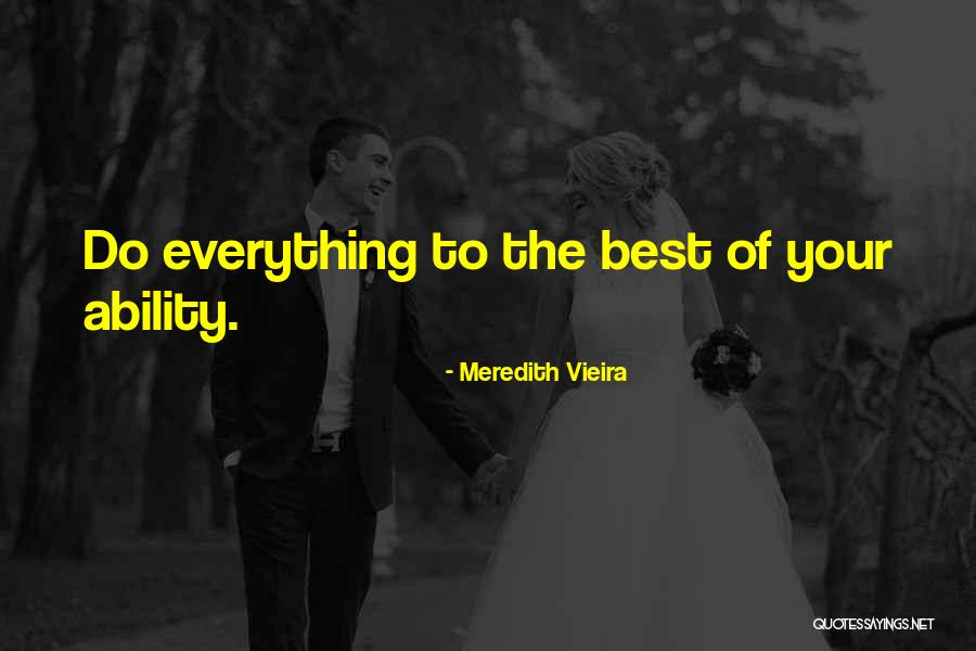 Morbus Bechterew Quotes By Meredith Vieira Morbus Bechterew Quotes By Meredith Vieira
