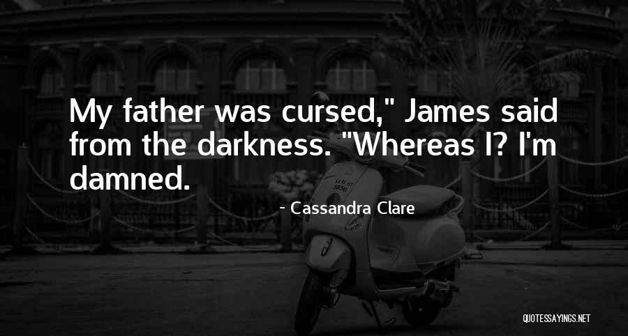 Morbus Sudeck Quotes By Cassandra Clare Morbus Sudeck Quotes By Cassandra Clare