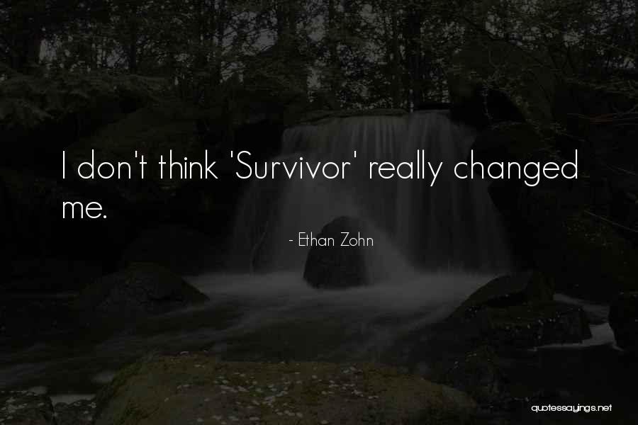 Morcare Quotes By Ethan Zohn Morcare Quotes By Ethan Zohn