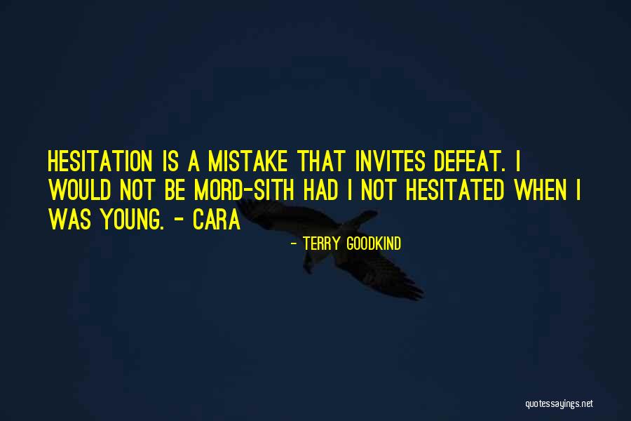 Mord Sith Cara Quotes By Terry Goodkind Mord Sith Cara Quotes By Terry Goodkind