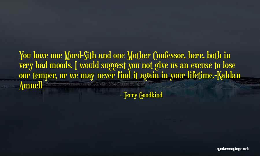 Mord Sith Quotes By Terry Goodkind Mord Sith Quotes By Terry Goodkind
