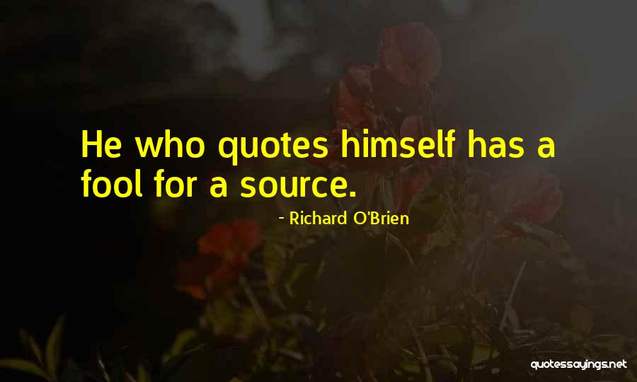 Mordakhai Quotes By Richard O'Brien Mordakhai Quotes By Richard O'Brien