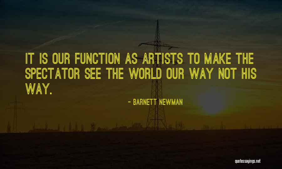 Mordaz Sinonimos Quotes By Barnett Newman Mordaz Sinonimos Quotes By Barnett Newman