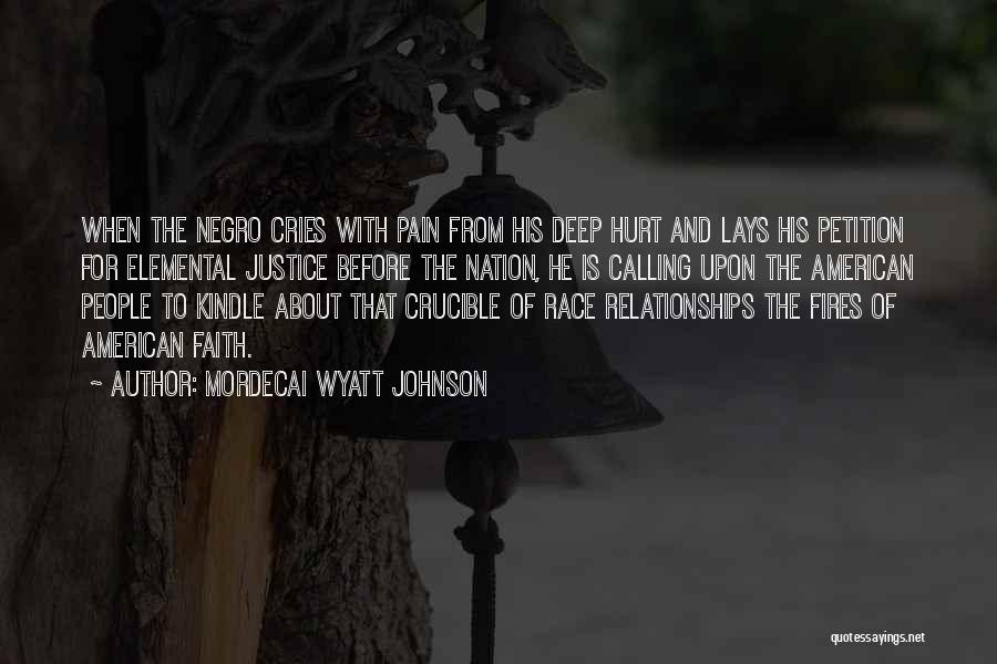 Mordecai Johnson Quotes By Mordecai Wyatt Johnson