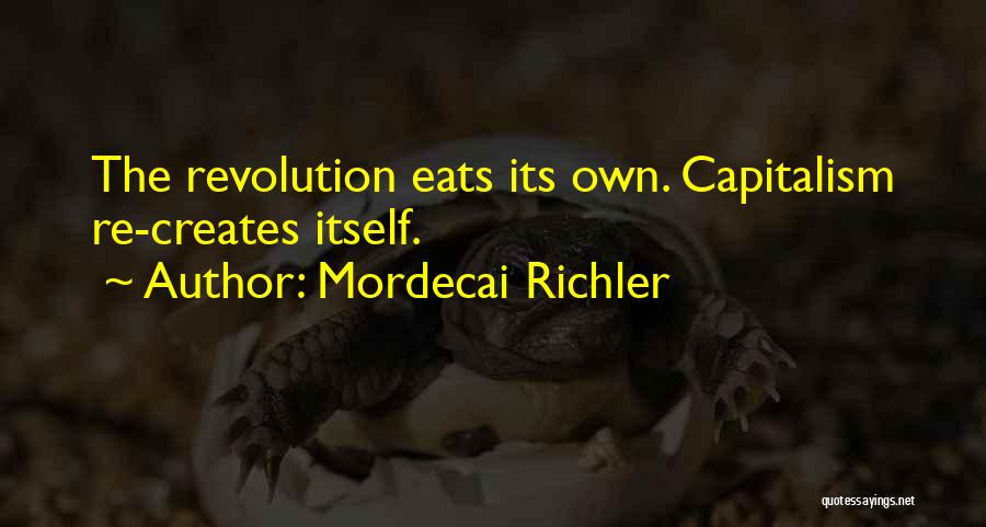 Mordecai Richler Quotes 1040130