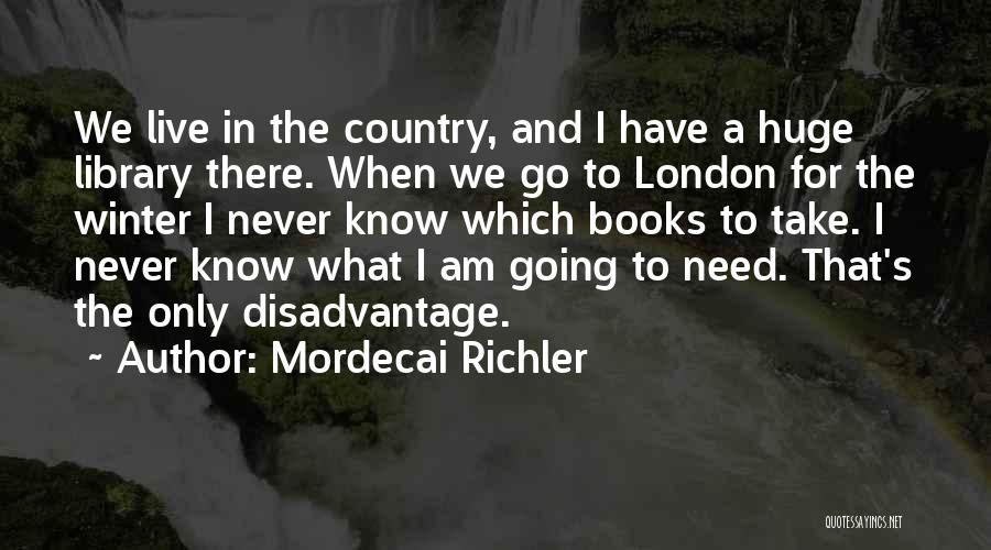 Mordecai Richler Quotes 1105373