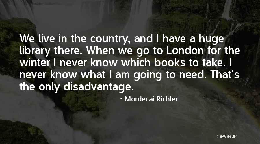 Mordecai Richler Quotes 1105373